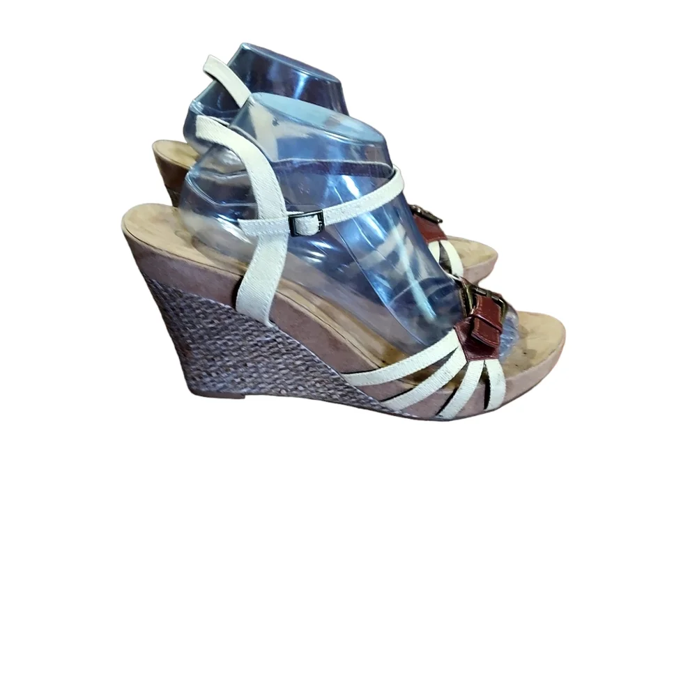 Cato Comfort 11 Sandals Heels Shoes Wedge 4.5